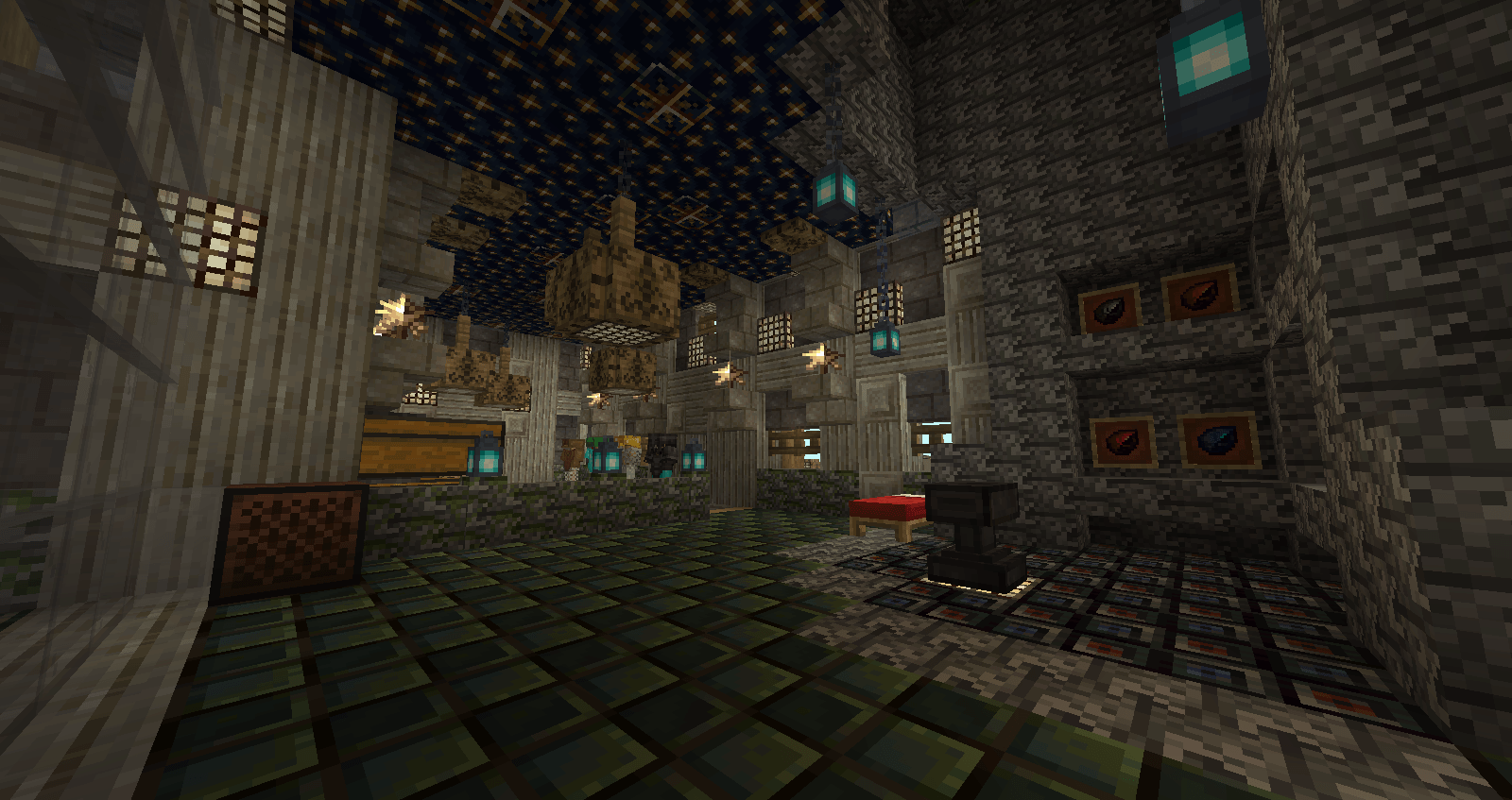 Thumbnail Home Made of Aspen Blocks