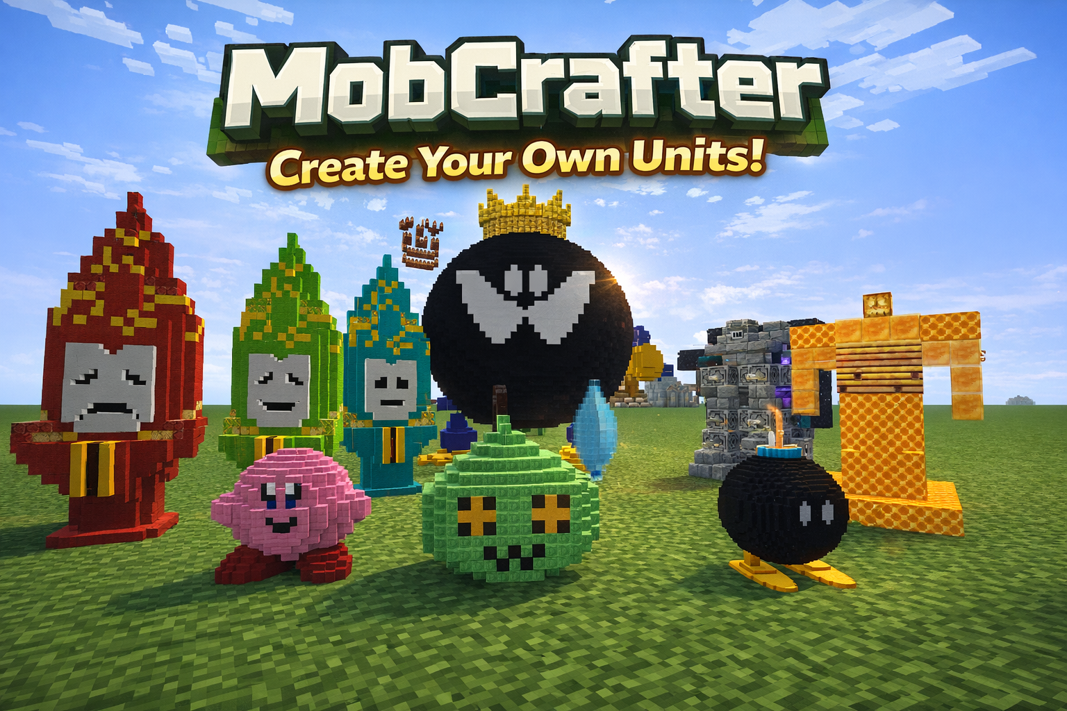 MobCrafter Banner
