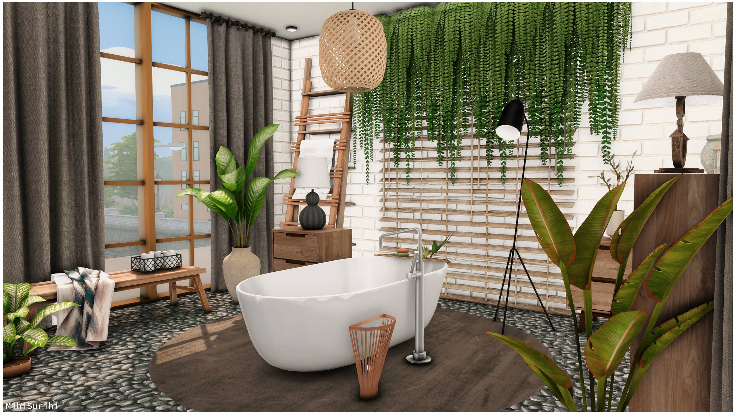 Frelaa Bathroom - Gallery - The Sims 4 Rooms / Lots - CurseForge