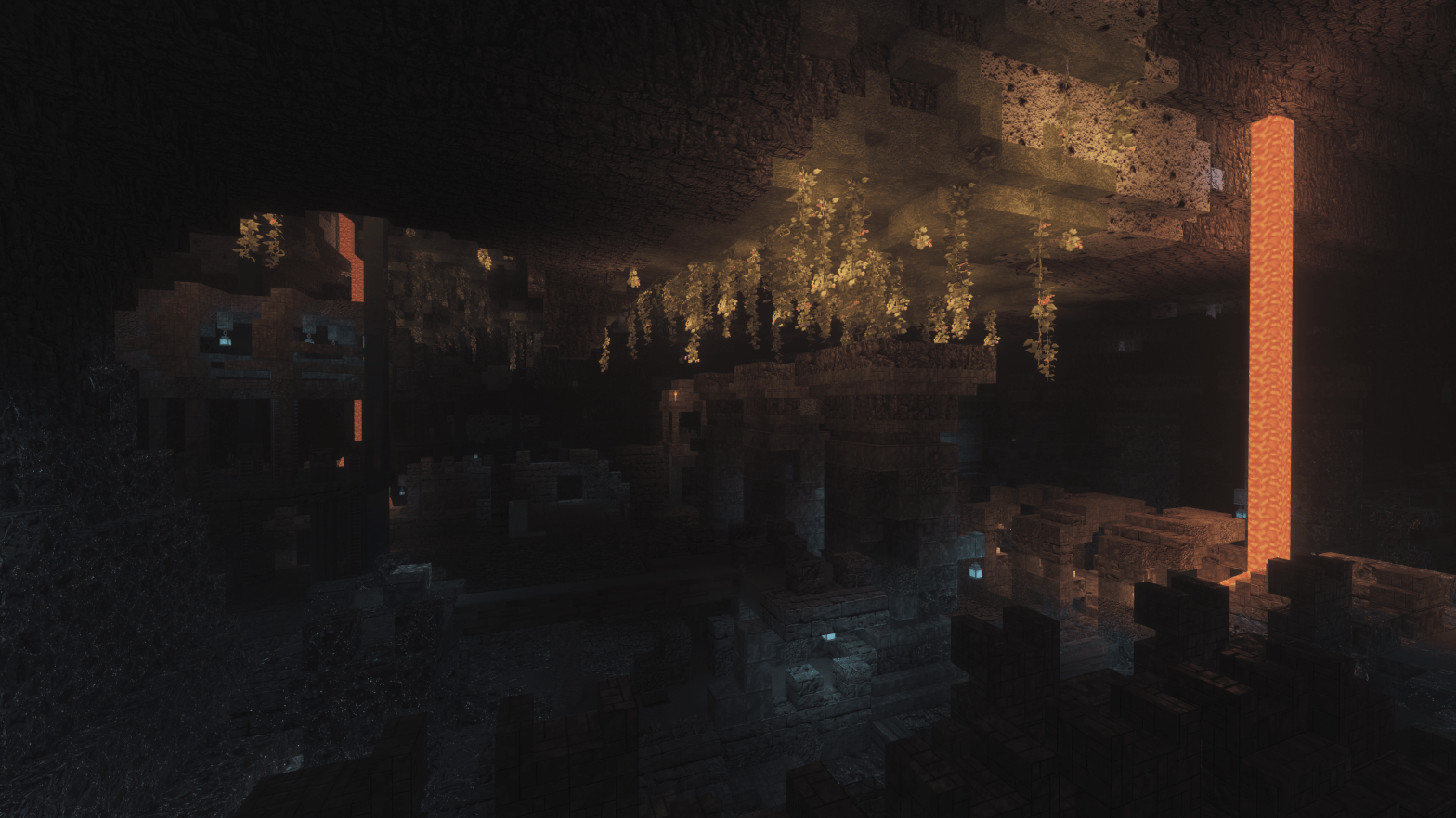 Thumbnail Lights and atmosphere by Complementary Shader