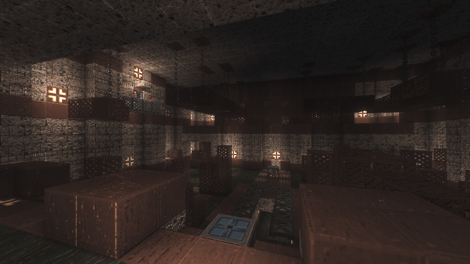 Thumbnail Lights and atmosphere by Complementary Shader