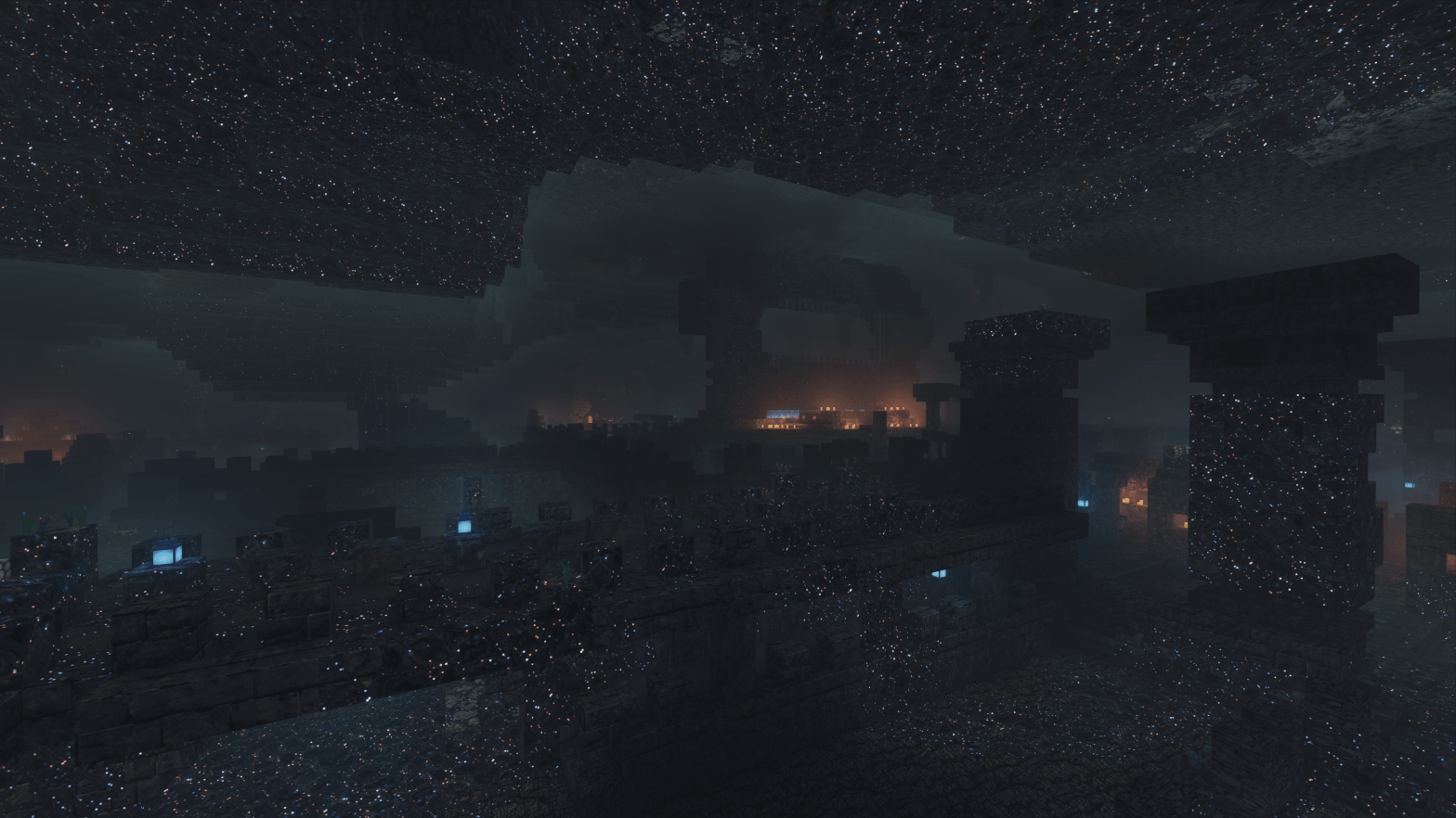 Thumbnail Lights and atmosphere by Complementary Shader