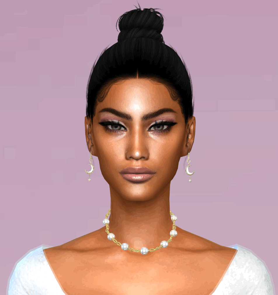 Diamond Keel Edge Pearl Necklace - Gallery - The Sims 4 Create a Sim ...