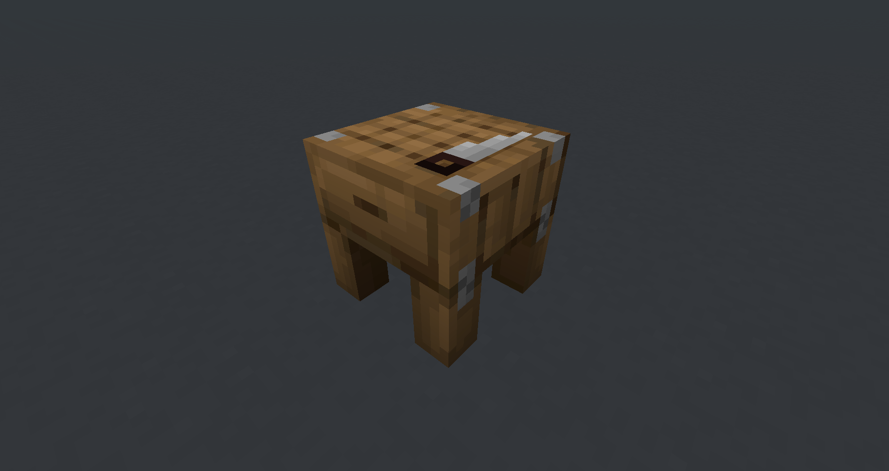 Thumbnail A carpentry table, used to craft all wooden furniture blocks.