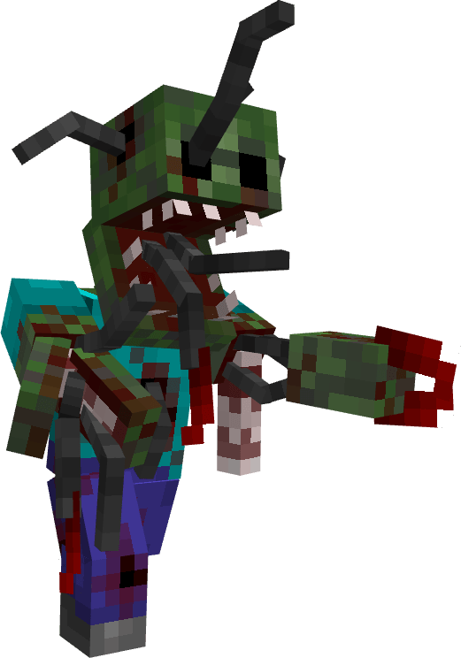 Thumbnail Crimsonified Human