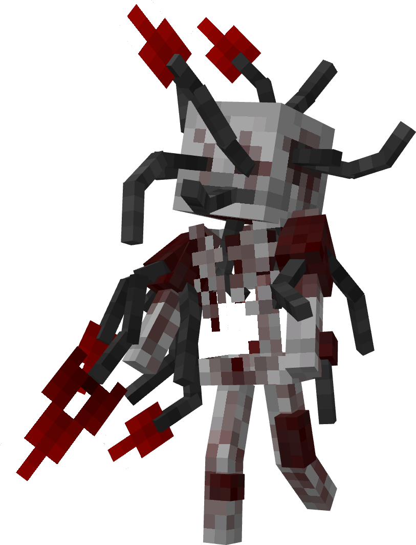 Thumbnail Crimsonified Skeleton