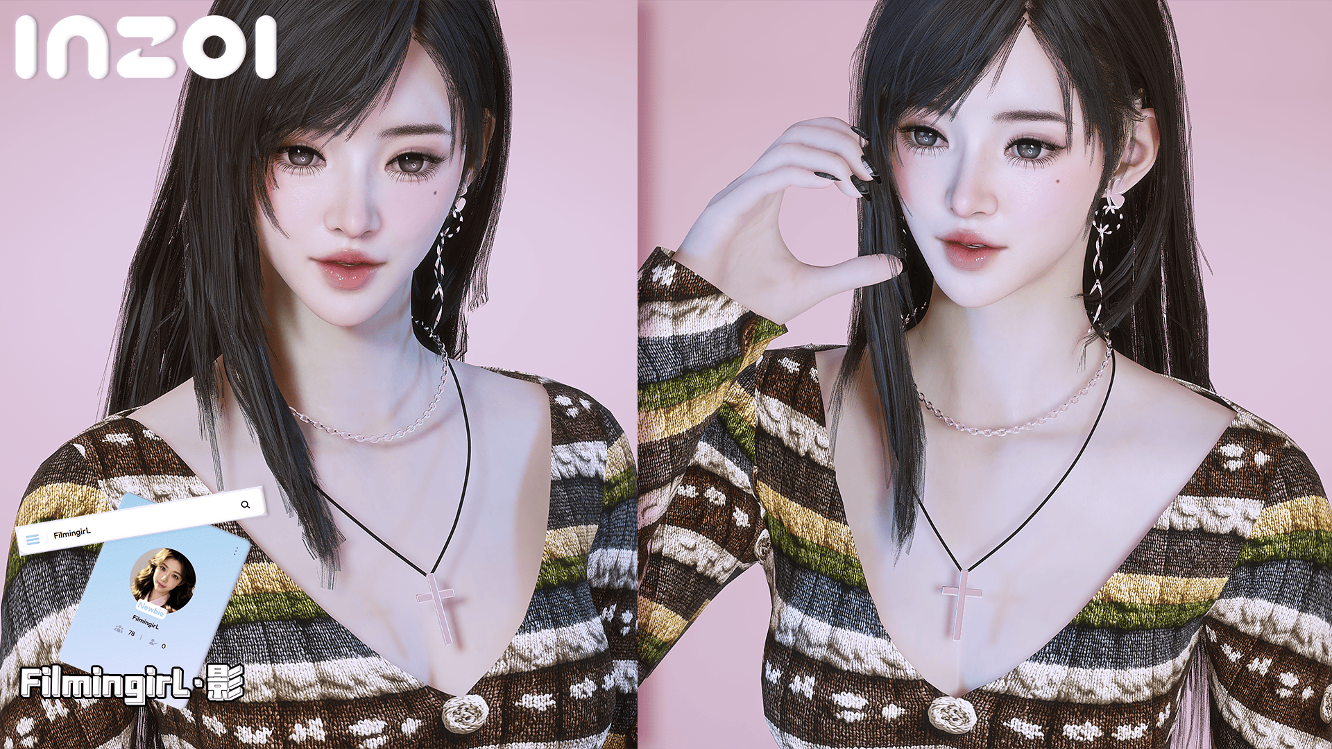 Cross Necklace 20260102