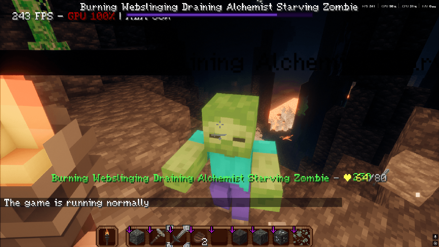 Thumbnail from EldritchMobs adds this, i have set chances to 5% elite 2% ultra 1% eldritch, each one also makes them able to have more special abilities Hp multi 1.5x 2x 3x can see in Mod Menu.