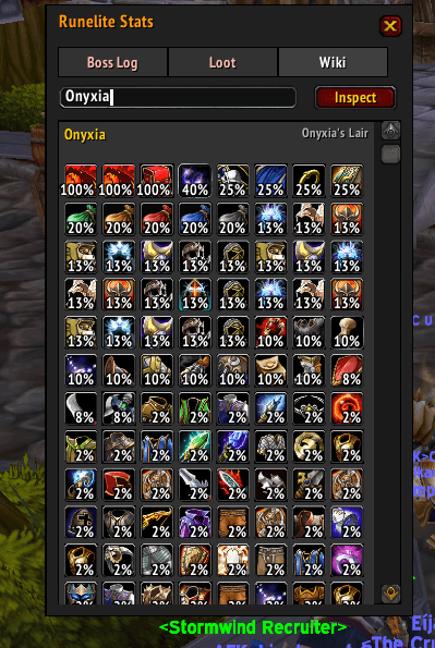 Need to find an item or mob, and figure what drops from where? Use the wiki to search