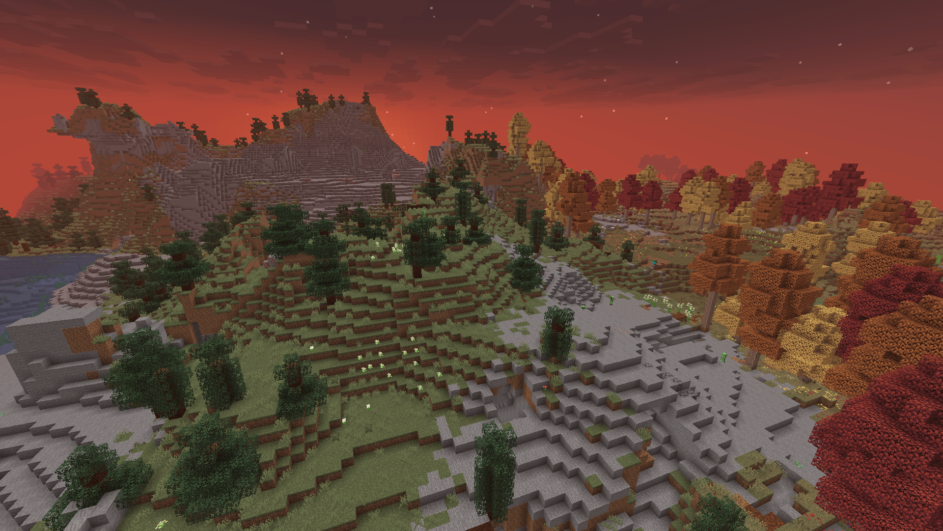 Thumbnail New generation and new biomes!