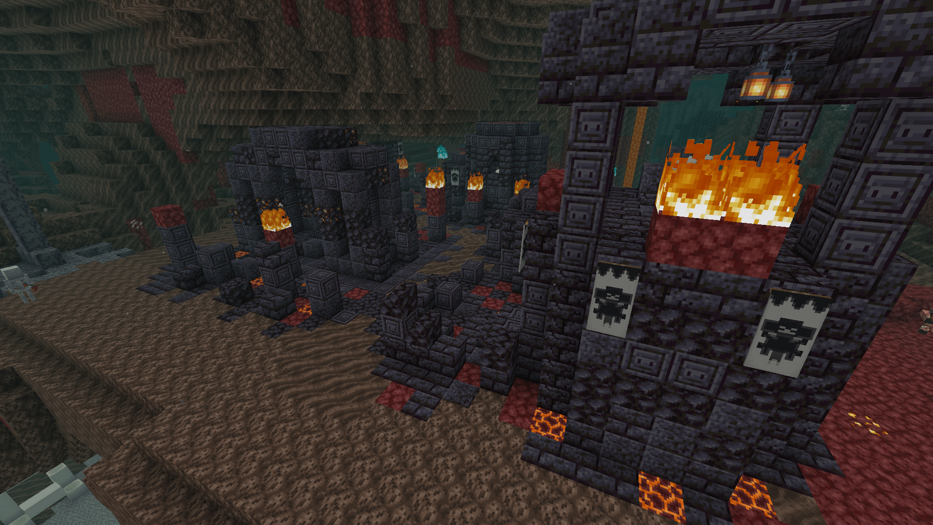 Thumbnail Nether structure!