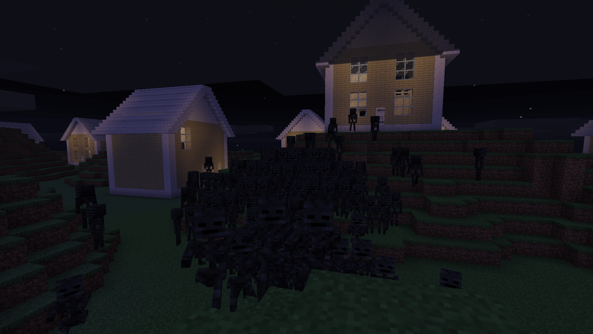 During the night, Level 94 is not a fun place.