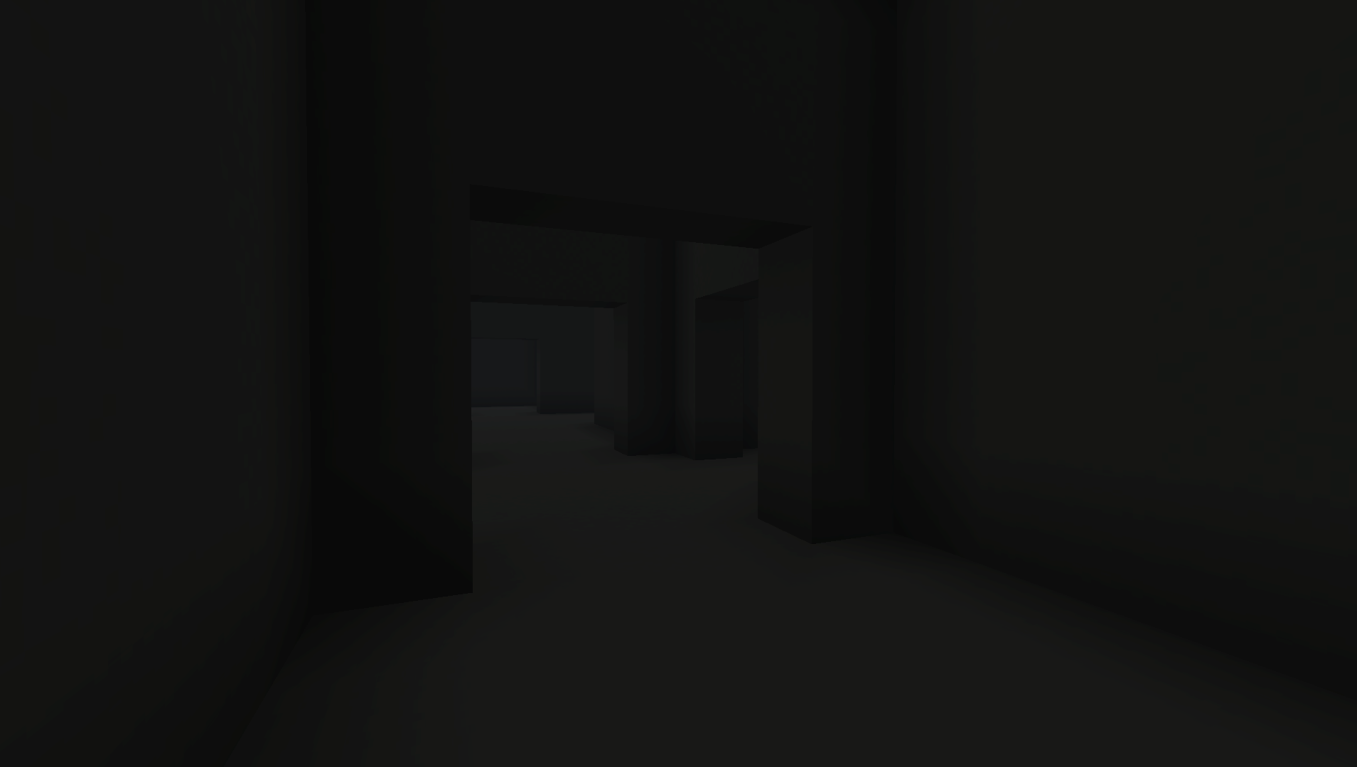 The First Part of Level 6, where it's dark, but you can still see.