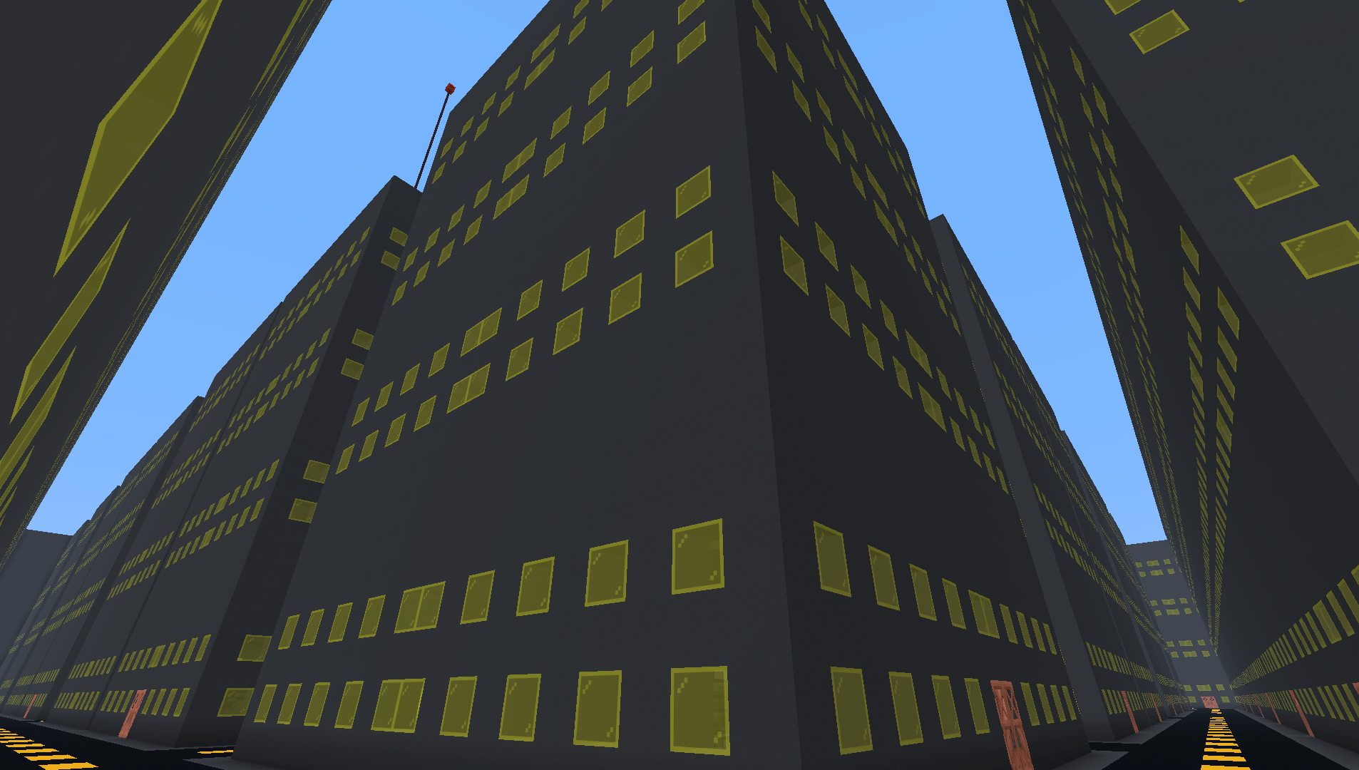 Level 11 is a big city. To escape, you need to go to specific buildings that will slowly unlock a building with a glitchy, corrupted, purple wall, that when no-clipped into, will send you to level 3999.