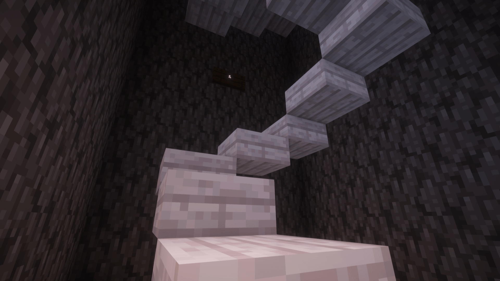 Thumbnail Level 9223372036854775807 is a level with a tall staircase. Your goal is to go to the floor labeled "94" and then jump down the middle once you have triggered the tripwire at that level.