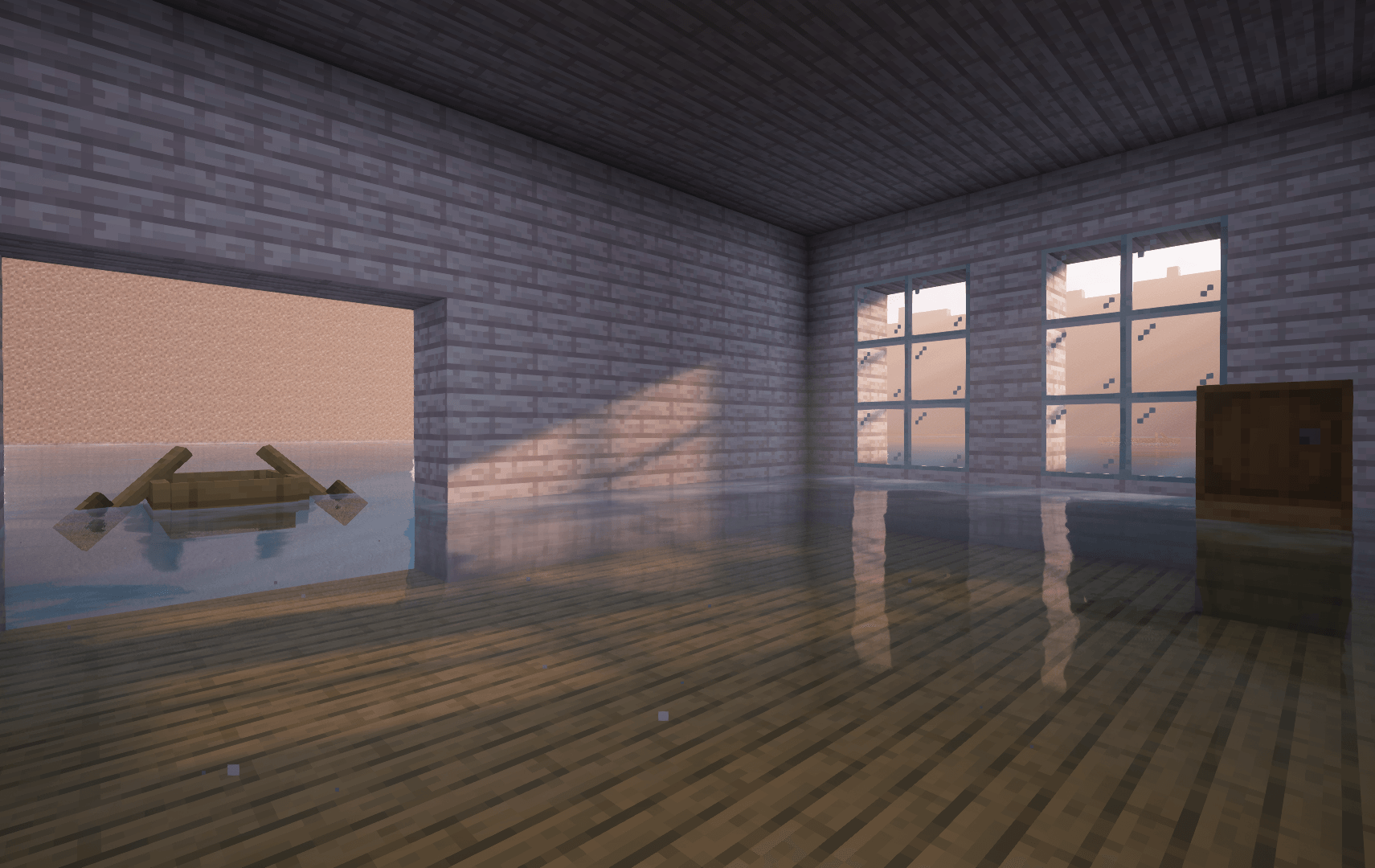 Thumbnail This is Level 7 where your first goal is to row the boat out to the dock.