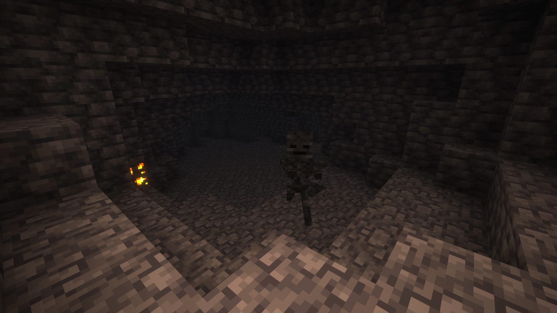 Thumbnail This is Level 8 where your goal is to traverse this dangerous cave system whilst avoiding the monsters along the way.