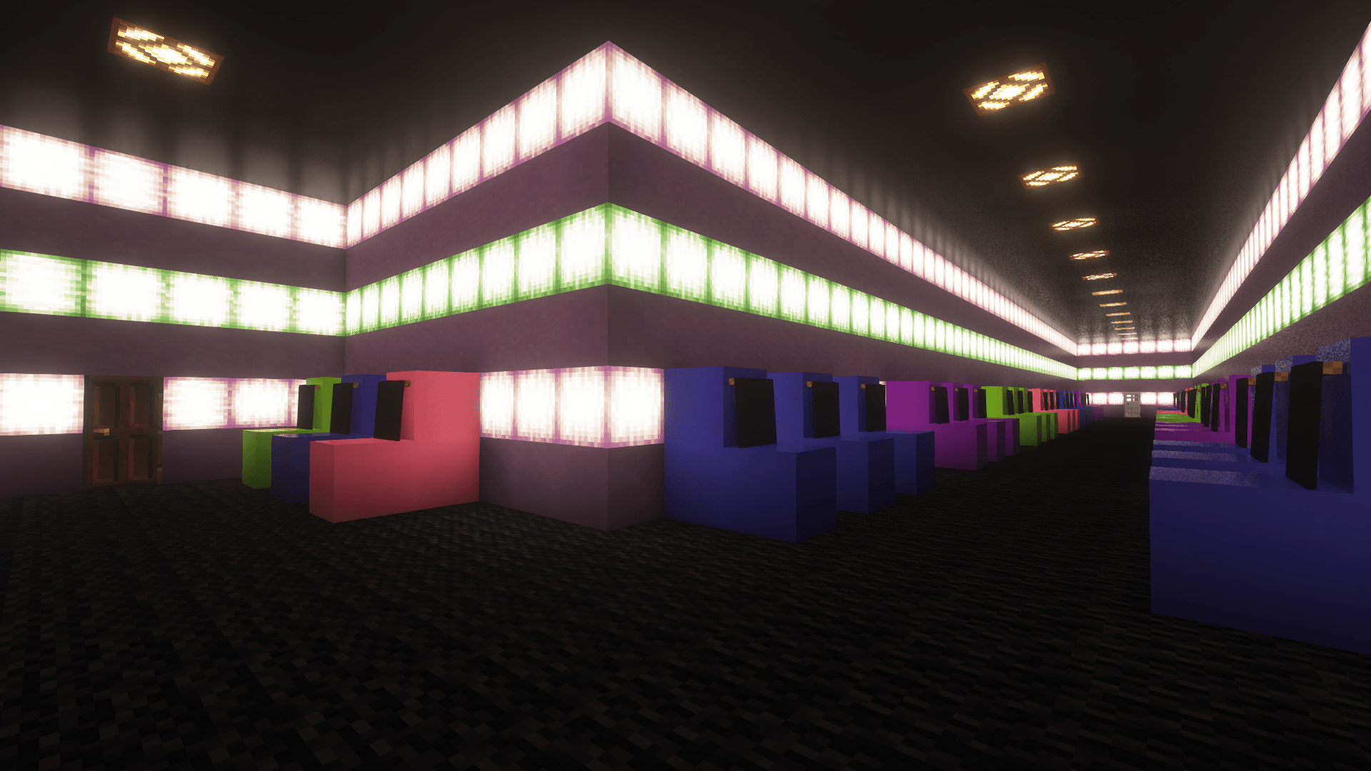 Thumbnail Welcome to the Ultimate Final Eternal Neon Paradise after a long journey, you may be free... Level 3999 is an arcade where your goal is to find the buttons on some of the arcade machines, and press them. The last button opens the exit to The Backrooms.