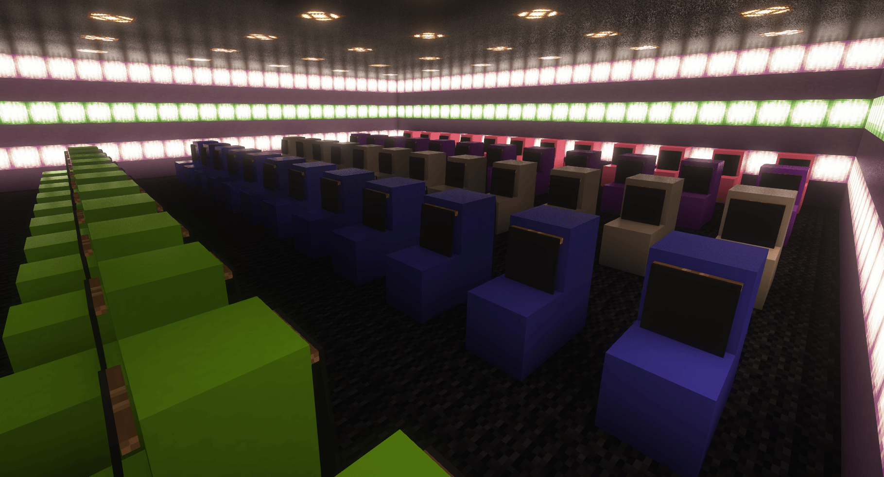 Thumbnail Welcome to the Ultimate Final Eternal Neon Paradise after a long journey, you may be free... Level 3999 is an arcade where your goal is to find the buttons on some of the arcade machines, and press them. The last button opens the exit to The Backrooms.