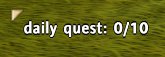 daily quest line