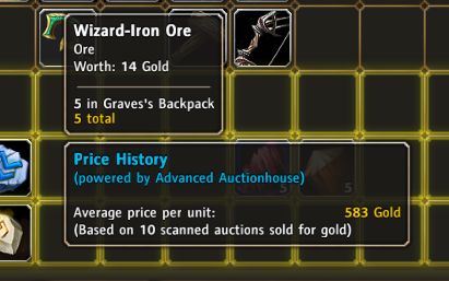 Pricehistory Tooltip Bag