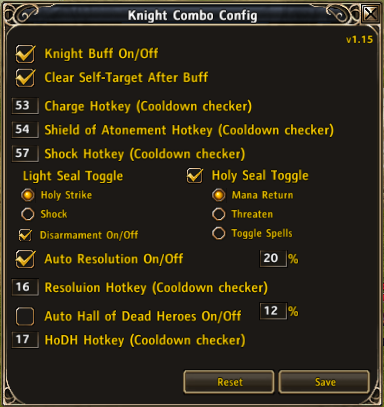 <p>Configuration Menu (/script KC_Toggle())</p>