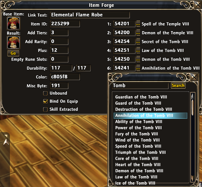 <p>Stat Picker</p>