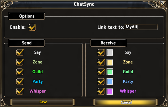 ChatSync V 0.3