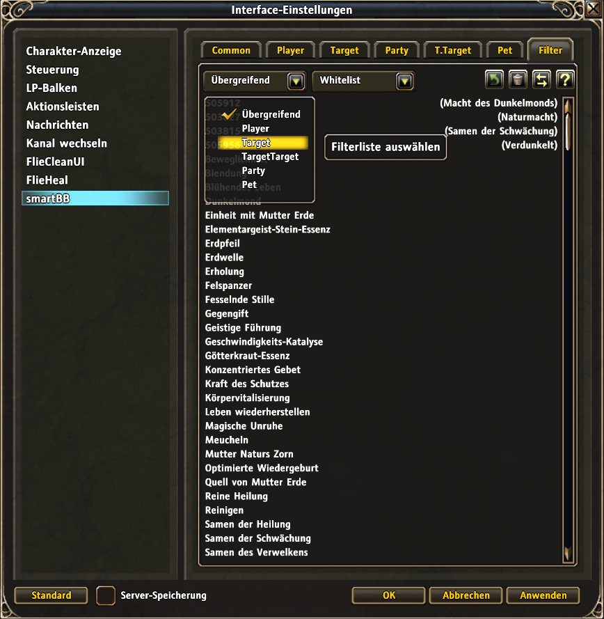 smartBB config frame 4