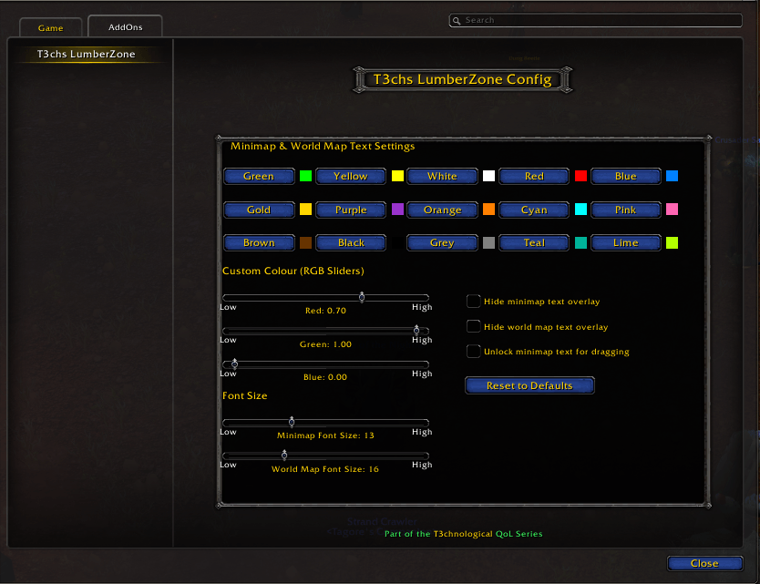 Config