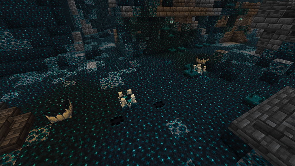 Deep Dark and Ancient City have become even more dangerous--be extra careful when exploring!
