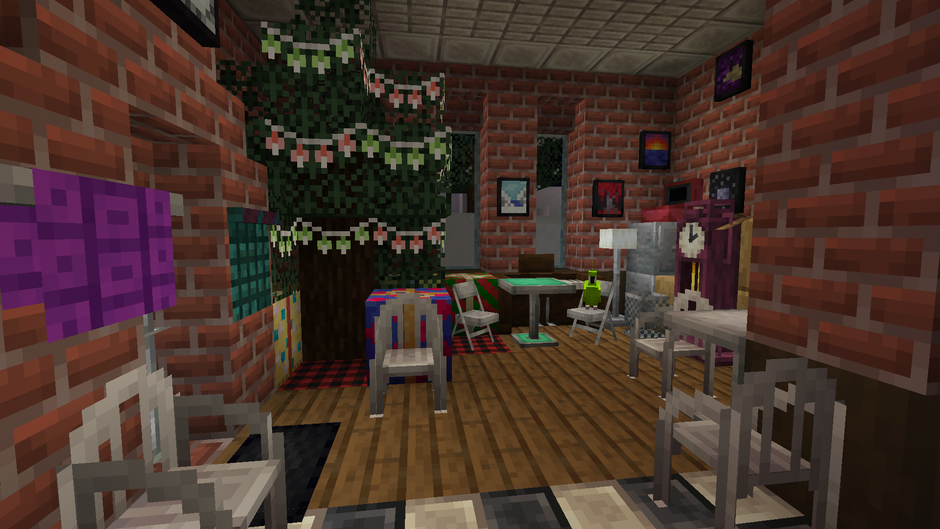 Thumbnail A cozy living room using many of the new blocks in v1.1