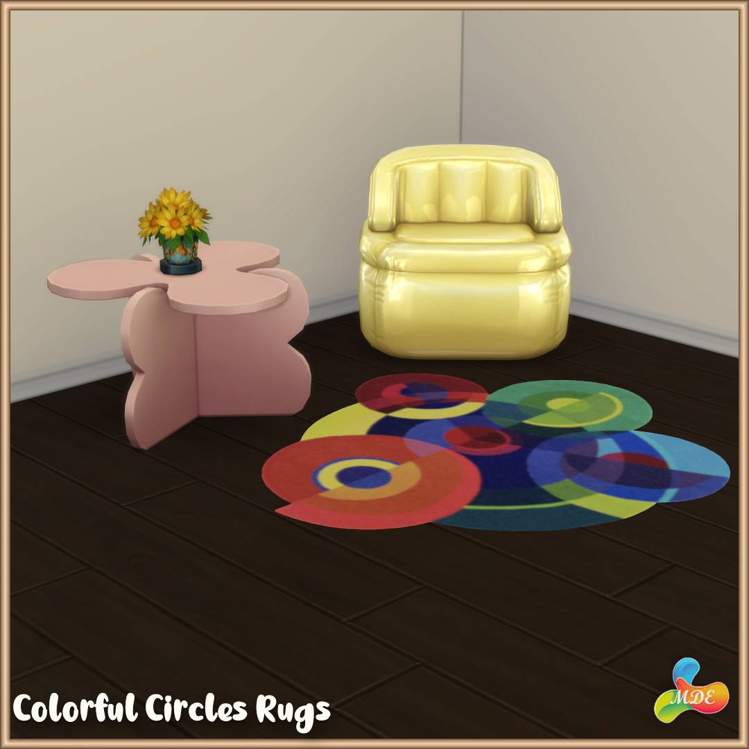 Small Odd Rugs - Gallery - The Sims 4 Build / Buy - CurseForge