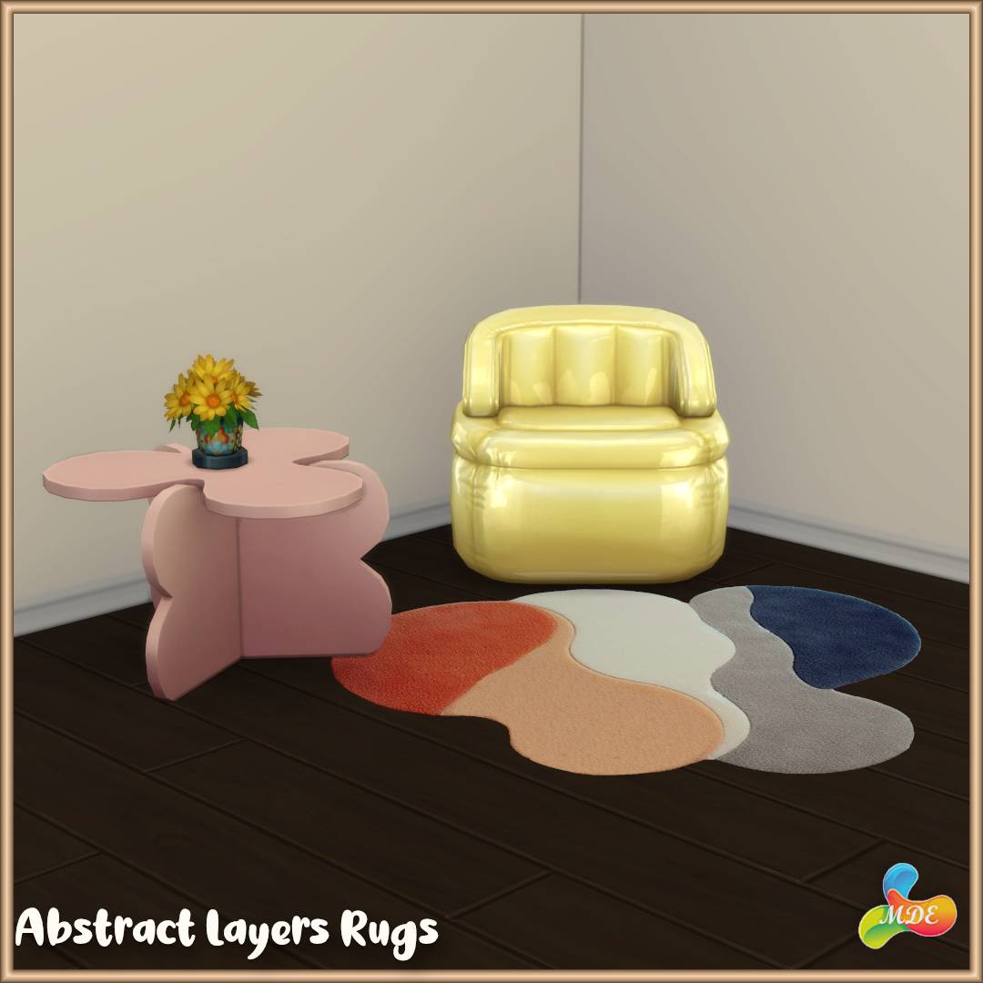Small Odd Rugs - Gallery - The Sims 4 Build / Buy - CurseForge