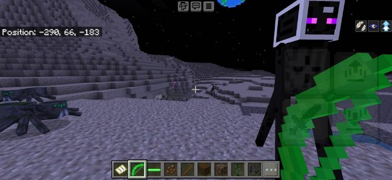 A couple of the updated mobs