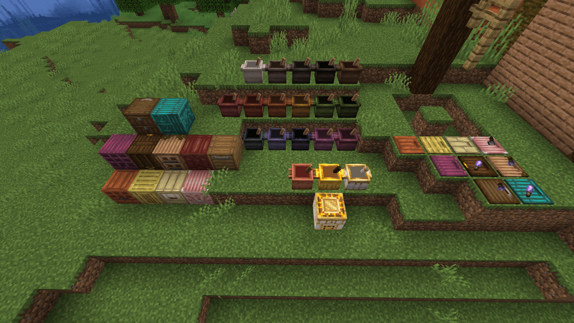Thumbnail Showcase of some blocks