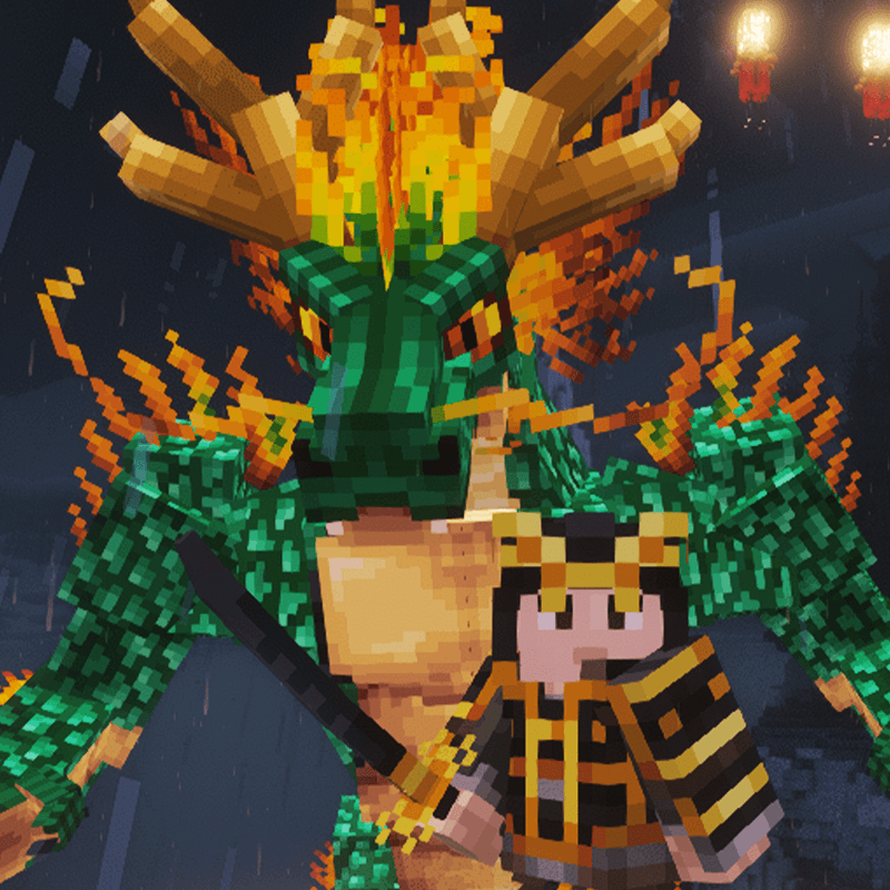Kaminari the lightning dragon!
