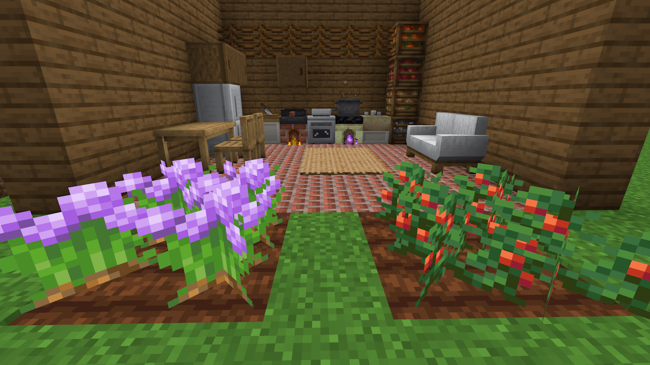 Upgrade your Kitchen with Farmer's Delight and its Addons