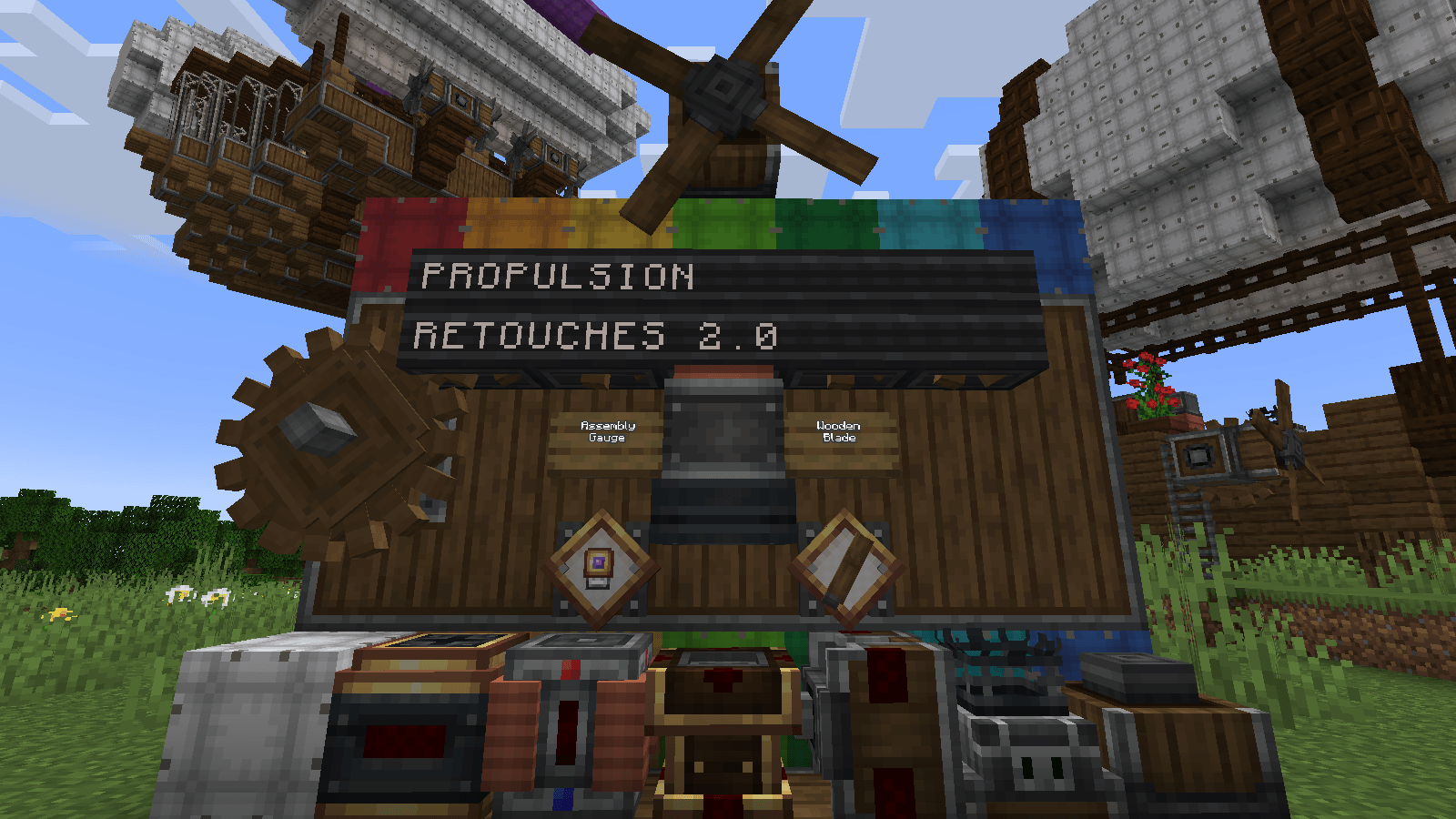 A showcase of all changes made by this resource pack.