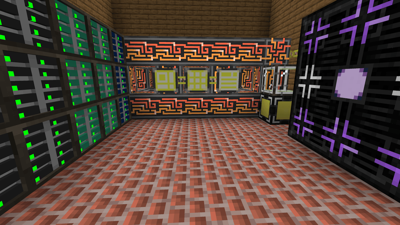 Showcase of AE2 and the MEGA Cells Addon