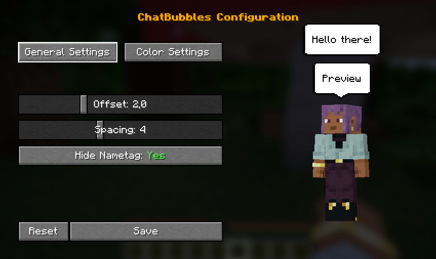 Settings Screen Preview 1