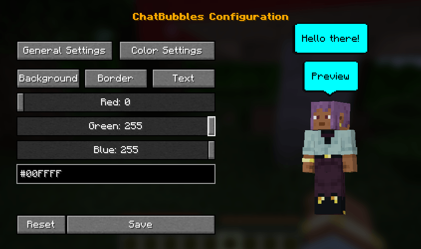 Settings Screen Preview 2