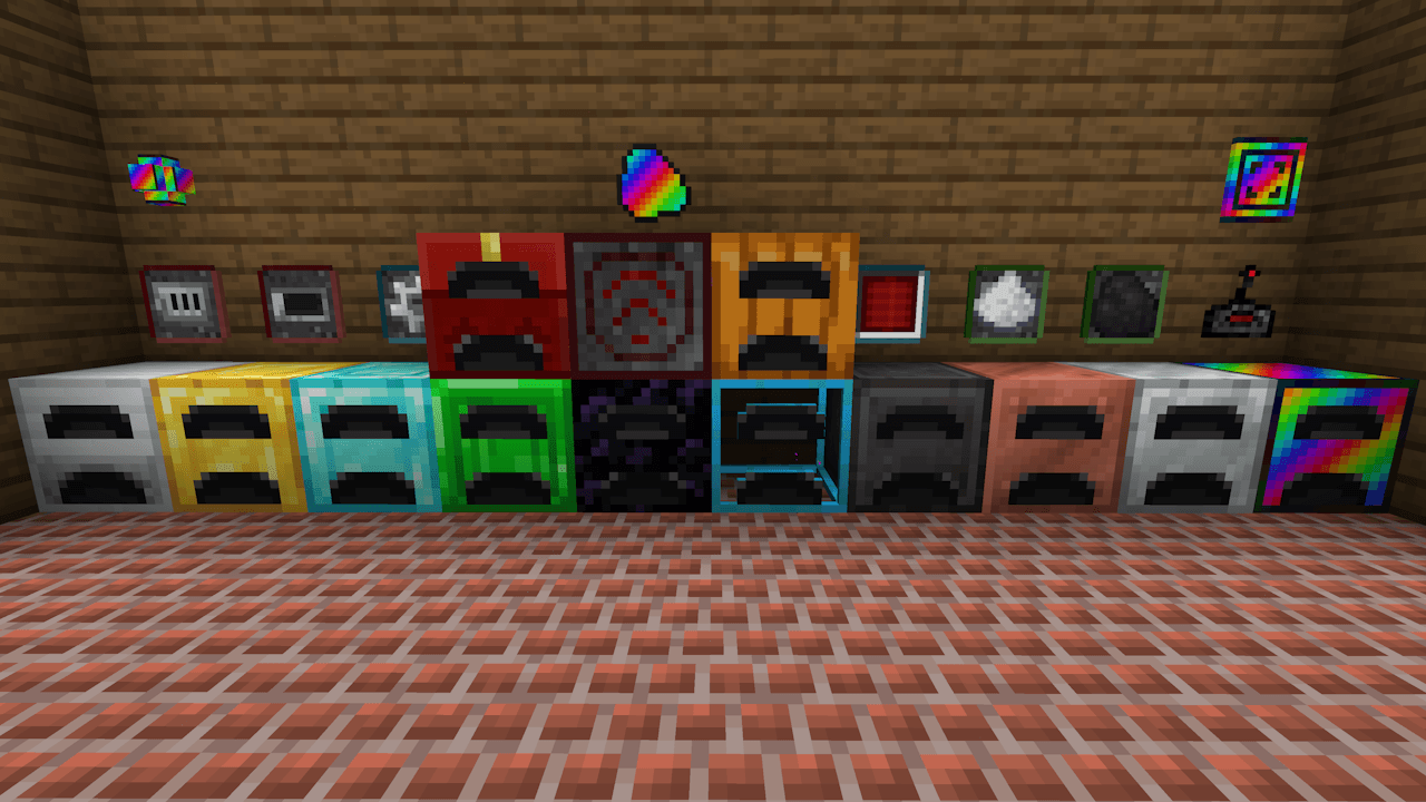 Showcase of the Iron Furnaces Items