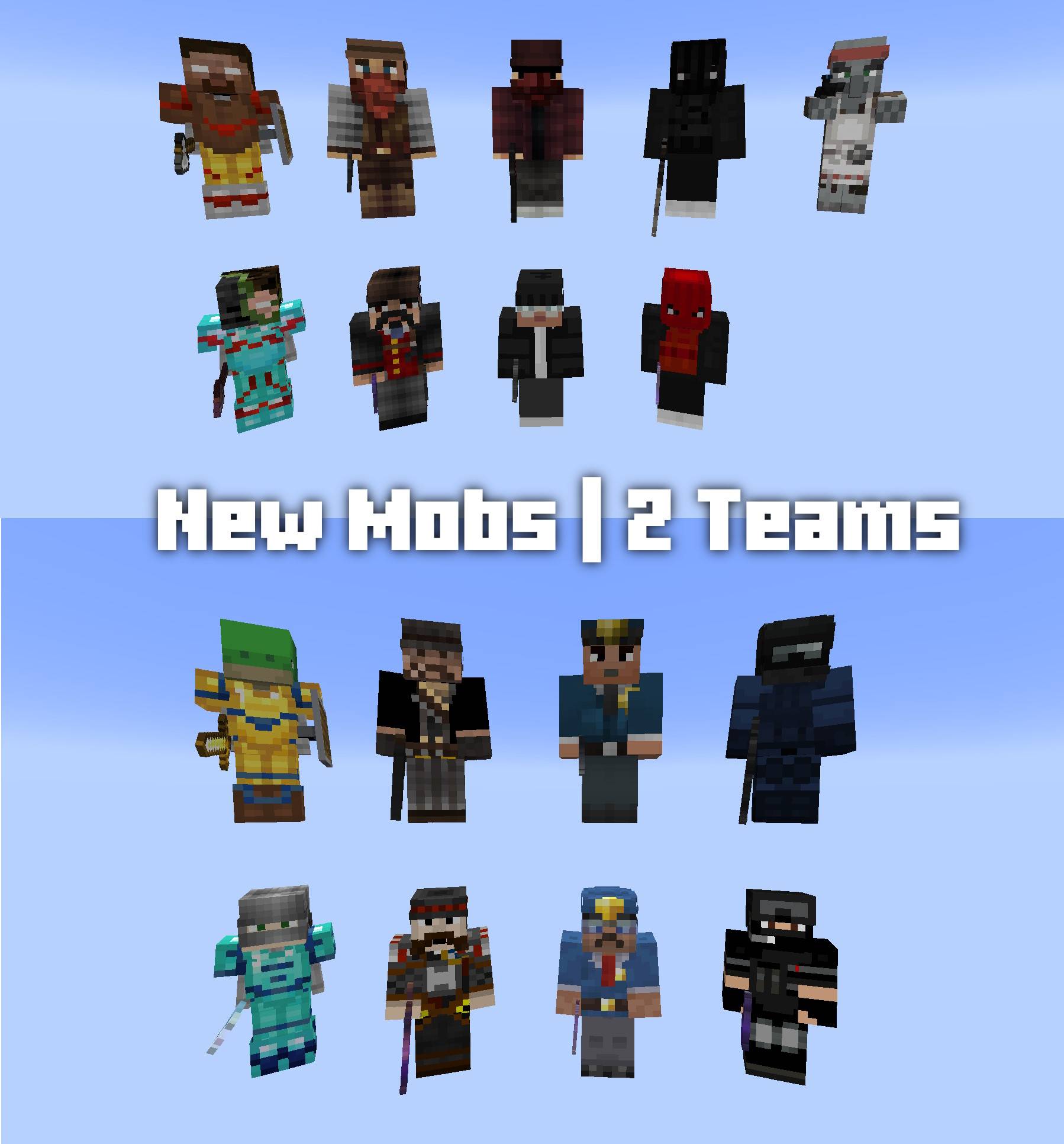 New mobs entities - 2 teams.jpg