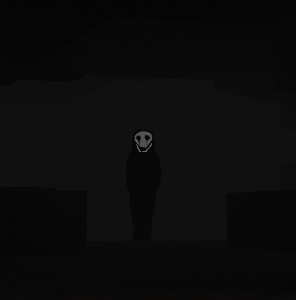 He is here