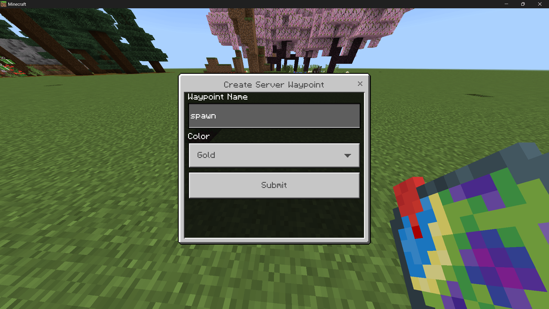 Pocket Waypoint add-on - Minecraft Bedrock Addons - CurseForge
