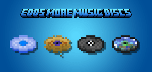 Edds' More Music Discs (Music Discs+) - Gallery - Minecraft Bedrock ...