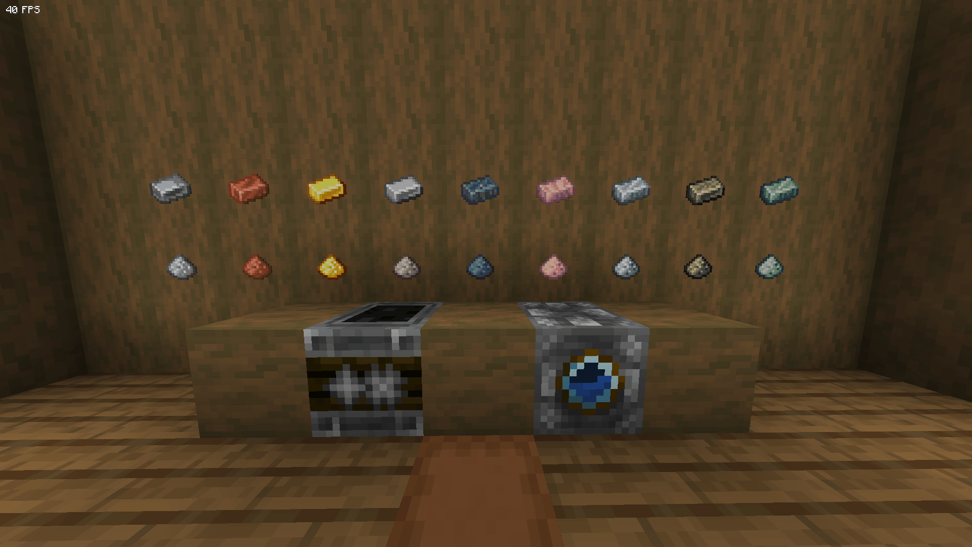 Basic Metals, Dust and Machines