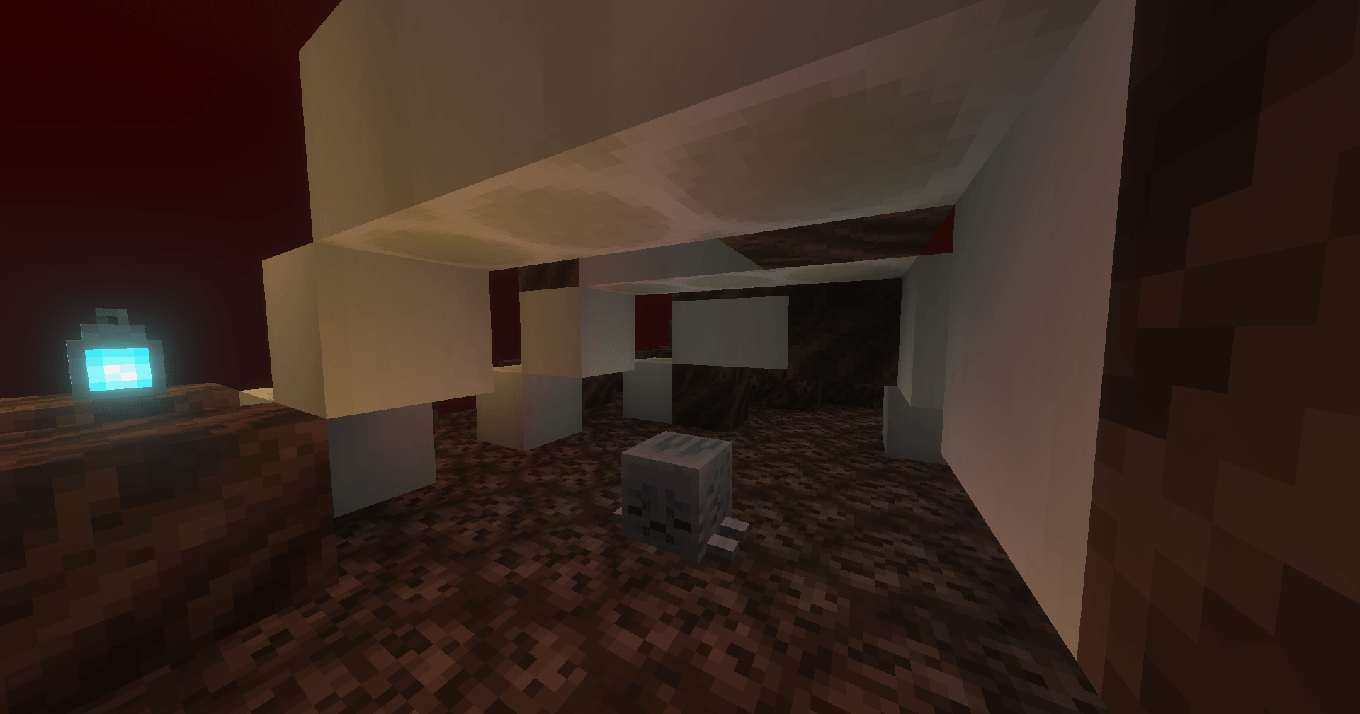 Thumbnail A screenshot of the dried ghast in the Dried Ghast Ruins Island