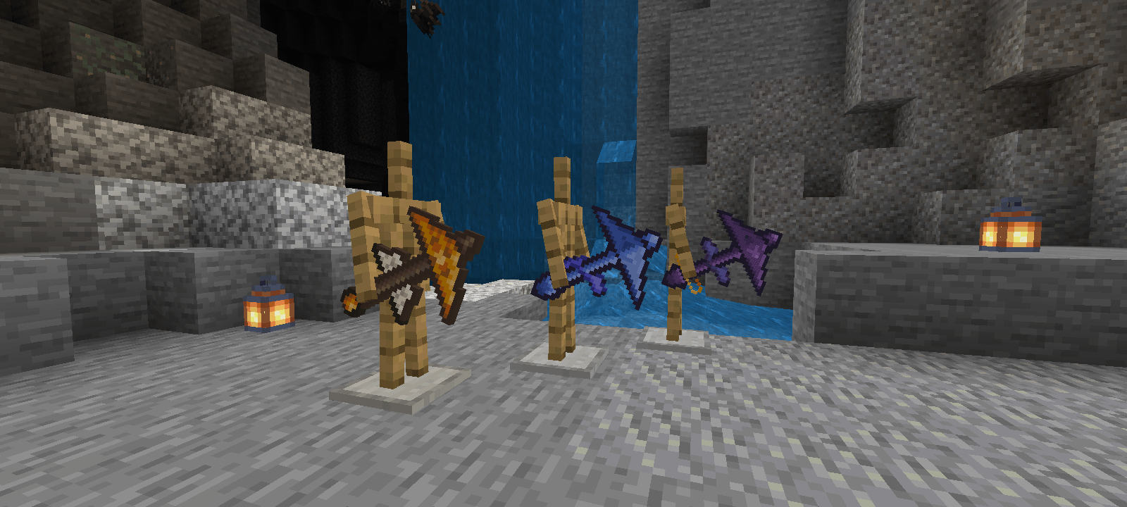 Yeah... Pickaxes